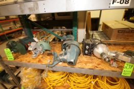 Lightnin Agitator Tank Drive Motors (NOTE: Does Not Include Shafts)