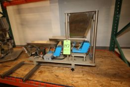 2002 Universal Packaging/FMC Vibratory Conveyor, Model DAF-2000, S/N 1649 with 10