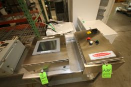 (2) S/S Enclosures - (1) with Allen Bradley 1 hp VFD and Fuses and (1) with International Informance