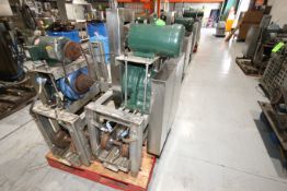 Cannon Aprox. 5 hp Above Ground S/S Case Drive, 1750 RPM, 208-230/460 V, 3 Phase, Ratio 59