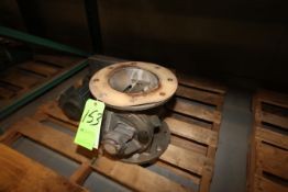 Rotolock Airlock, Machine Size 8RVCSS53, S/N 24543 with 8