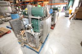 Cannon Aprox. 5 hp Above Ground S/S Case Drive, 1760 RPM, 208-230/460 V, 3 Phase, Ratio 59