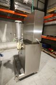 Burdosa Dynamic Loop Mixer - Emulsifier, Model MISCHER GR80, S/N 2408018590 Mounted on S/S Frame
