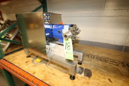 Alfa Laval Positive Displacement Pump, Model SR/1/005/LD/3A, S/N 361013A with 1-1/2