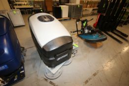 Nilfisk - Advance 36-V Floor Scrubber, Model 34-RST, S/N 1000007709 with 36-V Battery Charger