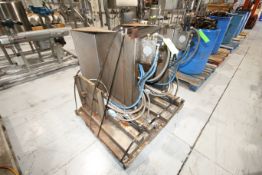 S/S Hydraulic Case Pusher