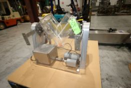 Patterson Kelley Liquid Solids Table Top V-Blender, P-K #LB-7759