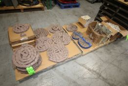 Assorted Rex and Other Plastic Case and Other Conveyor Chain, Series N250-300, #1700, #N3500 and