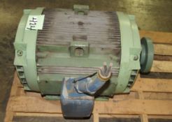 GE Energy Saver 40HP Electric Motor, Model # 5KS3624S205D22, 1780 RPM,230/ 460V, 97.4/48.7Amps.