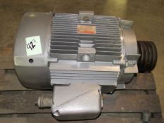 Energy Saver 50HP Low Speed Electric Motor Model#5KS365BL308D, Frame 365T, 1185 RPM, 460V, 58.5