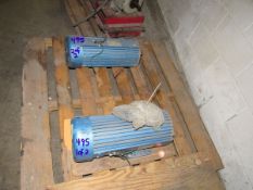 Lot of two 3HP Marathon DC drives (one unused) 180Volt DC, 14 Amps, 1750 RPM (Rigging and loading