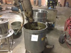 Stainless Steel Mix Tank 18