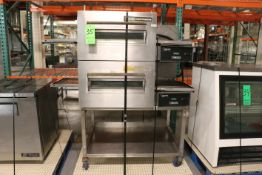 Lincoln Impinger Double Electric Portable Conveyor Oven Package with Aprox. 53