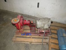Dynamic pump and 5HP, 1725 RPM, 208 - 230/460V, 13 - 12.9/6.5Amps (Rigging and loading fees included