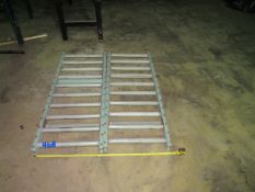 Lot of two small conveyors each 12