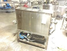 Stainless Steel Water Heater with circulation pump 240/480 Volt (Rigging and loading fees included