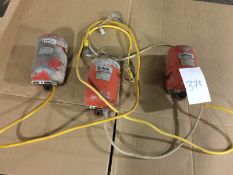 Lot of 3 Syntron Magnetic Vibrator Model V-20; 115V; 60 HZ; 2.00 Amps (Rigging and loading fees