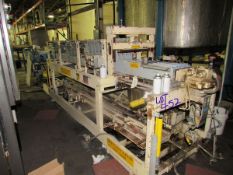 Lynch Machinery Drop Case Packer Excess working equipment, safety curtain, 2230/460 Volt