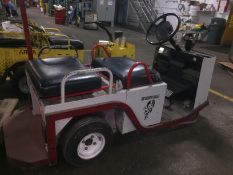 EZ-GO Battery operated scooter and charger