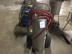 Foamer on wheels (Rigging and loading fees included in the selling Price - palletizing extra $45)(