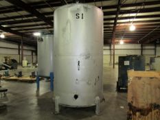 1000 gallon stainless steel storage tank 55