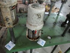 Graco Fire-Ball air operated Drum Pump (Rigging and loading fees included in the selling price -