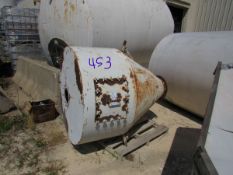 Mild Steel Hoper, with an 8