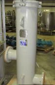Unused Nowata High Pressure In-line Filter Model No. GDAC4C15W6CDN-9674, Internal Trim Cast Steel,