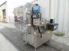 Doboy Tray Former, Model # 751, S/N 94-16695, single forming head with Nordson hot melt glue (