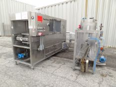 Cap Snap Water Bottling Equipment, Model # Adapta 225, S/N WE18781, complete rinser / filler /
