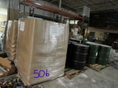 One Pallet of DALSORB Oil Purifier -filters burnt frying oil - 1000 pounds (Rigging and loading fees