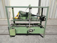 Loveshaw Case Sealer, Model # LD-16, S/N 478254800, automatic top & bottom case taper with 2