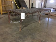 203 Mild Steel two step platform, 30