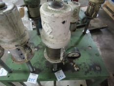 Graco Fire-Ball air operated Drum Pump (Rigging and loading fees included in the selling price -