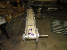 Lot of two conveyors: one belt conveyor 7