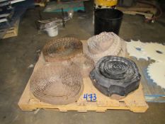 One Pallet of 4 rolls different length 4.5