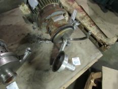 Crepaco stainless steel dynamic pump