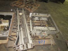 One pallet of experimental assemblies with different gear boxes and drives (Rigging and loading fees