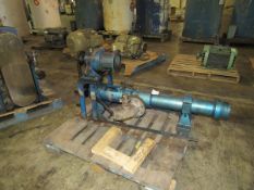 Moyno Progressive Cavity Pump, Model 3L6 CDO 3AAA with SM-Cyclo Gear Box 6:1 ratio, 4