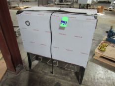 Unused Stainless Steel Three Head Milk/Juice dispenser (Rigging and loading fees included in the