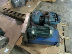Tuthill Positive Displacement Gear Pump Model 3