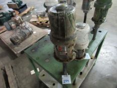 Graco Fire-Ball air operated Drum Pump (Rigging and loading fees included in the selling price -