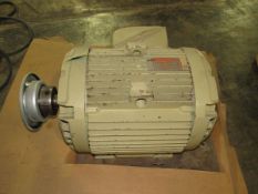 GE Energy Saver 40HP Electric Motor, Model # 5KS3624S205D22, 1780 RPM,230/ 460V, 97.4/48.7Amps.