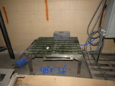 SS Step Platform - heavy duty 32