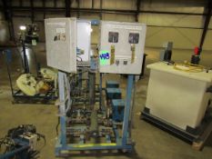 Custom Liquid Feed System, 460 VAC Variable Speed Drive Controller, 440V, parts machine. (Rigging