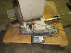 Markem SmartLase Laser Coder with Fumex Fume Vacuum - Removed from operational plant (Rigging and