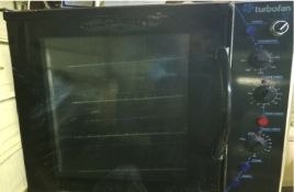 Moffet Covnection Oven, Model E32, S/N B42319, 208VAC 1PH 60Hz 28.8A 6.0kW (Located