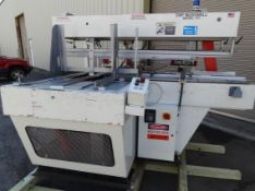 McDowell Case Erector, Model # 101T-RH, S/N 3981092, bottom flap taper with 2