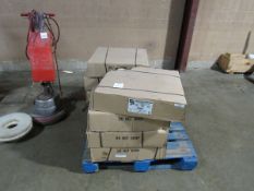 Lot of 8 Unused Plastic Strapping by Crown Packaging 1/2