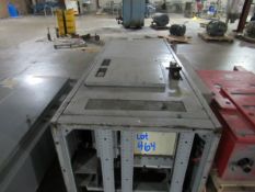 GE Limitamp Control Box, Model CR194A118d2, Control circuit 115V, Power Circuit Max Volt, Load